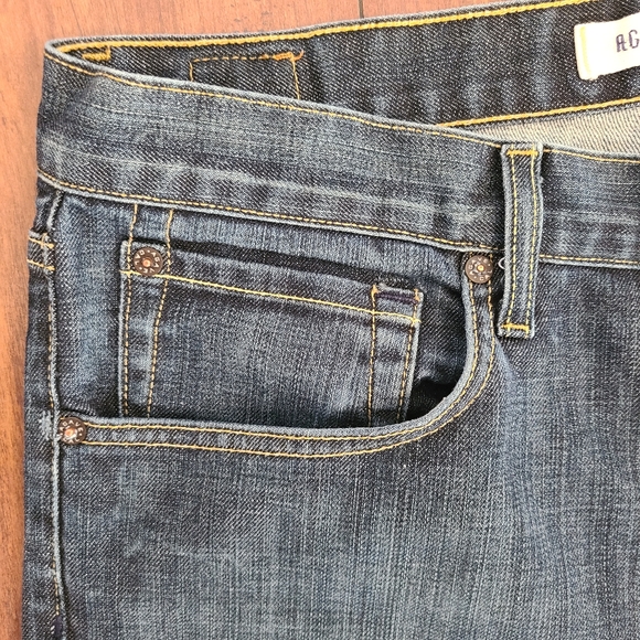 Mens Agave 35×32 denim blue jeans - Picture 7 of 10